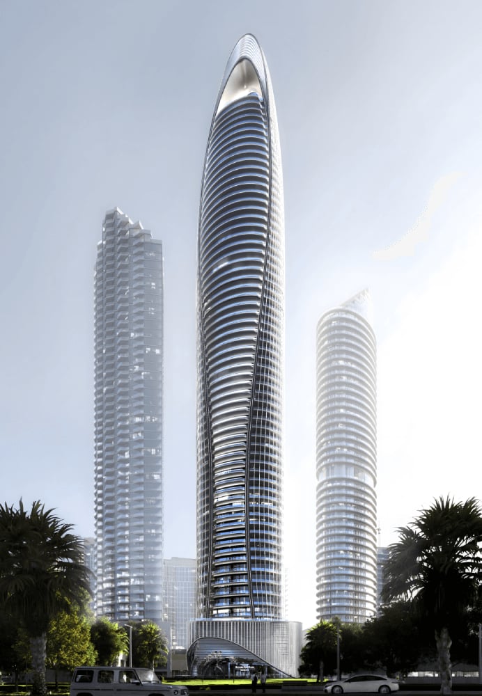 Mercedes-Benz Places — building overview