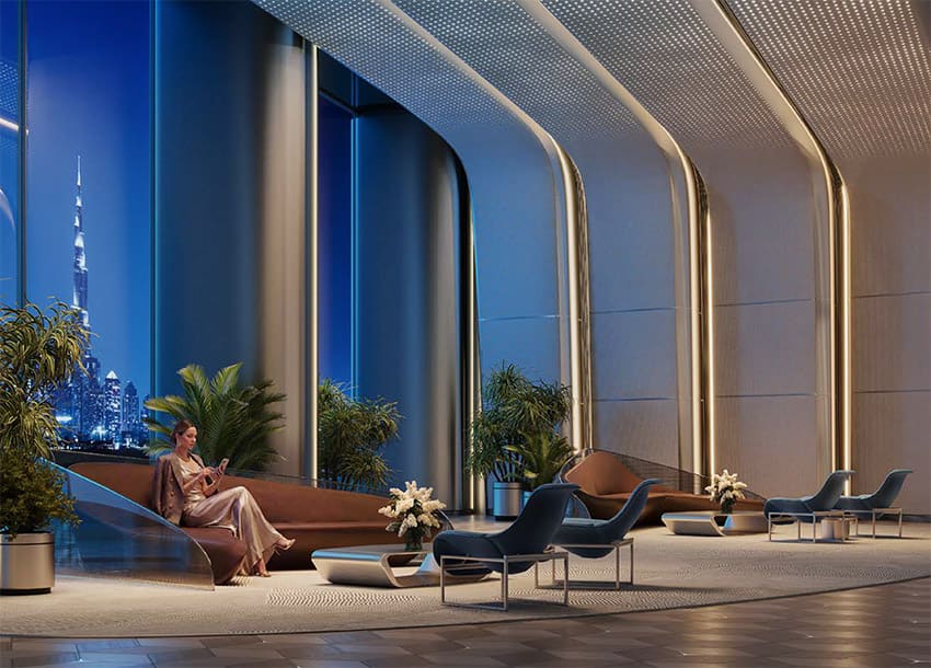 Mercedes-Benz Places — exterior render