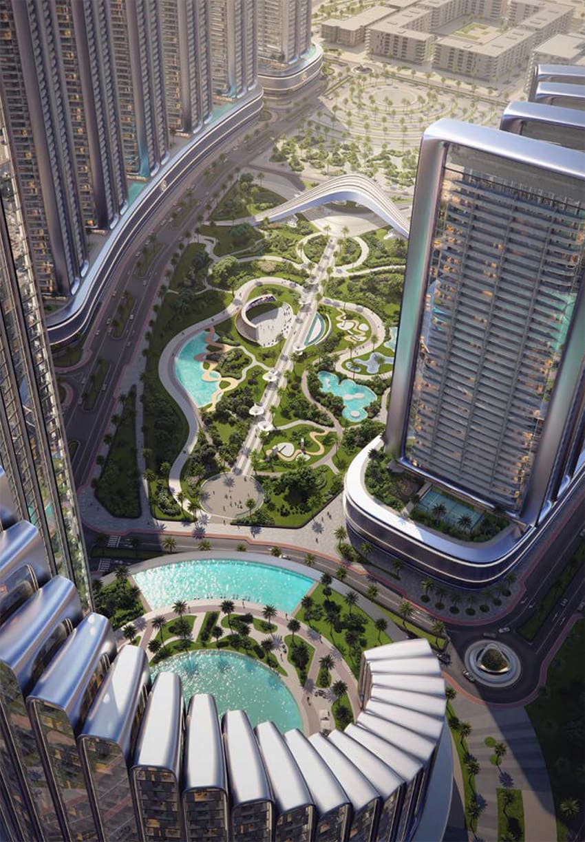 Mercedes-Benz Places — amenity render