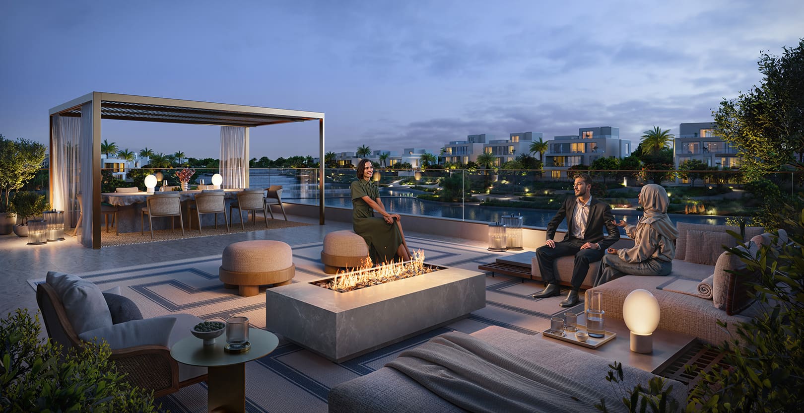 The Oasis Address Villas — villa facade