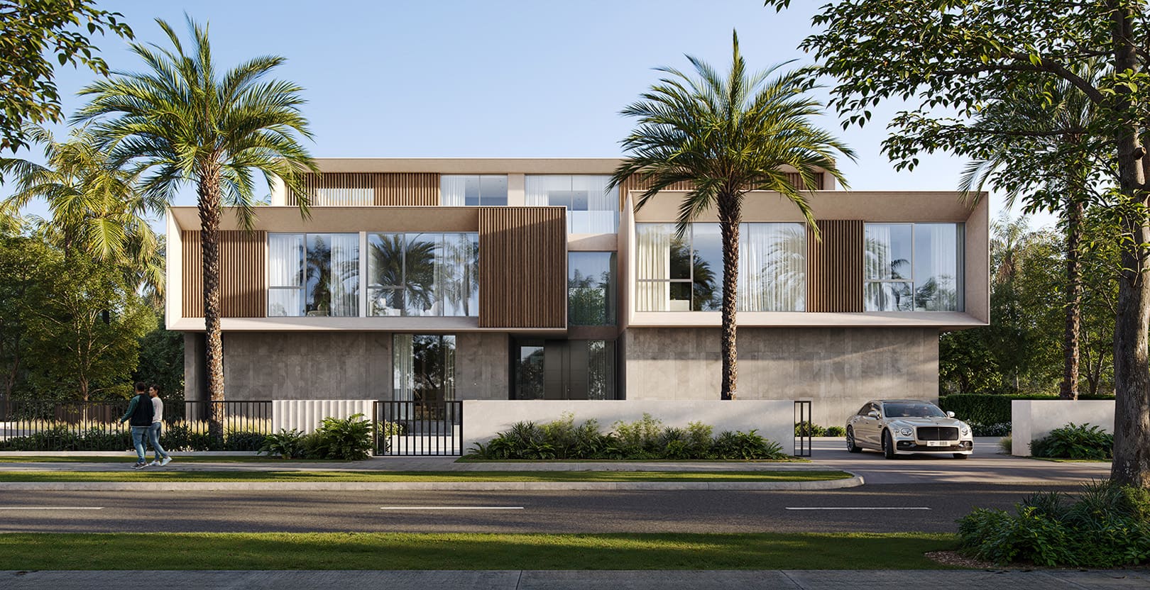 The Oasis Lavita Mansions — ultra-luxury villa exterior