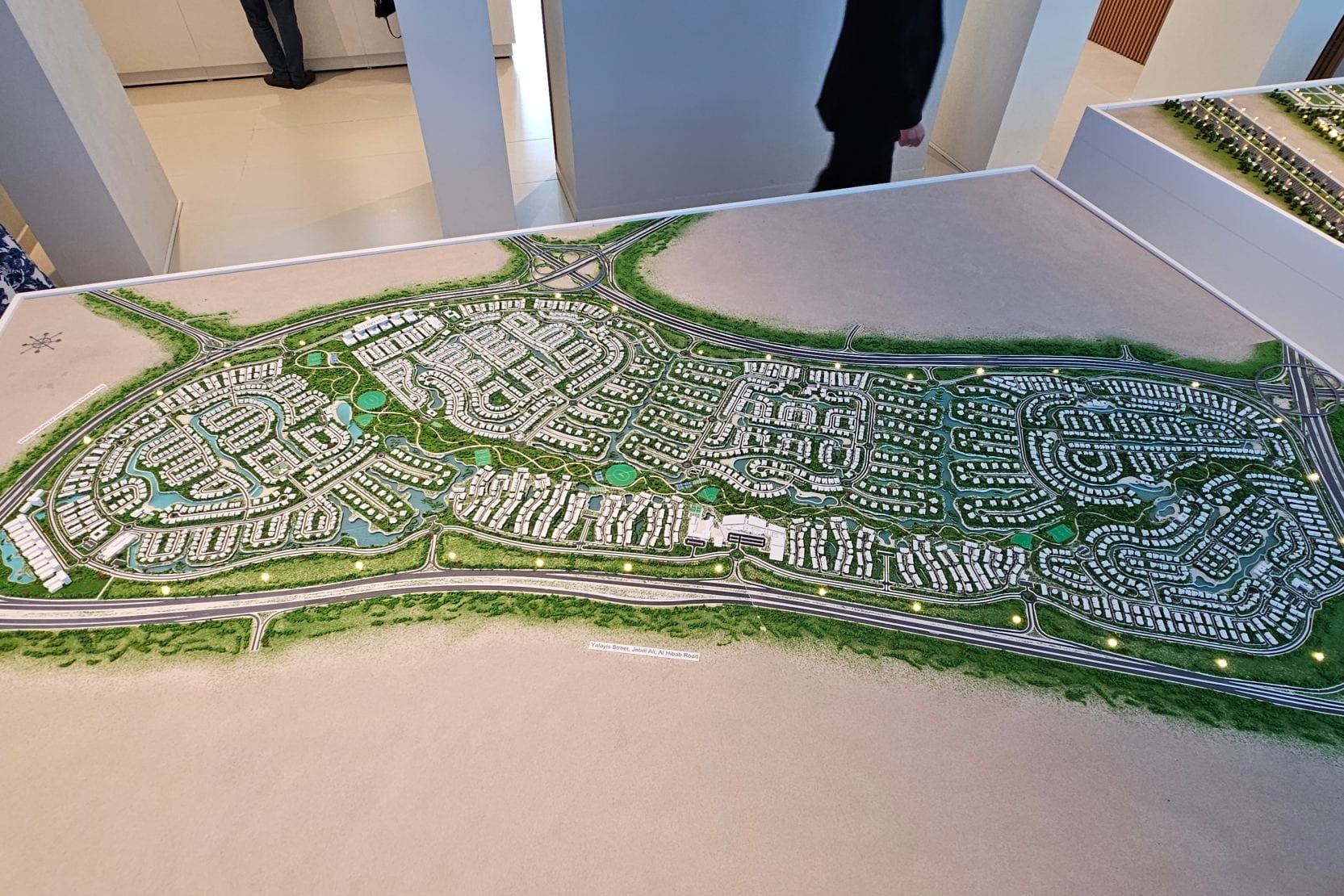The Oasis — community masterplan layout