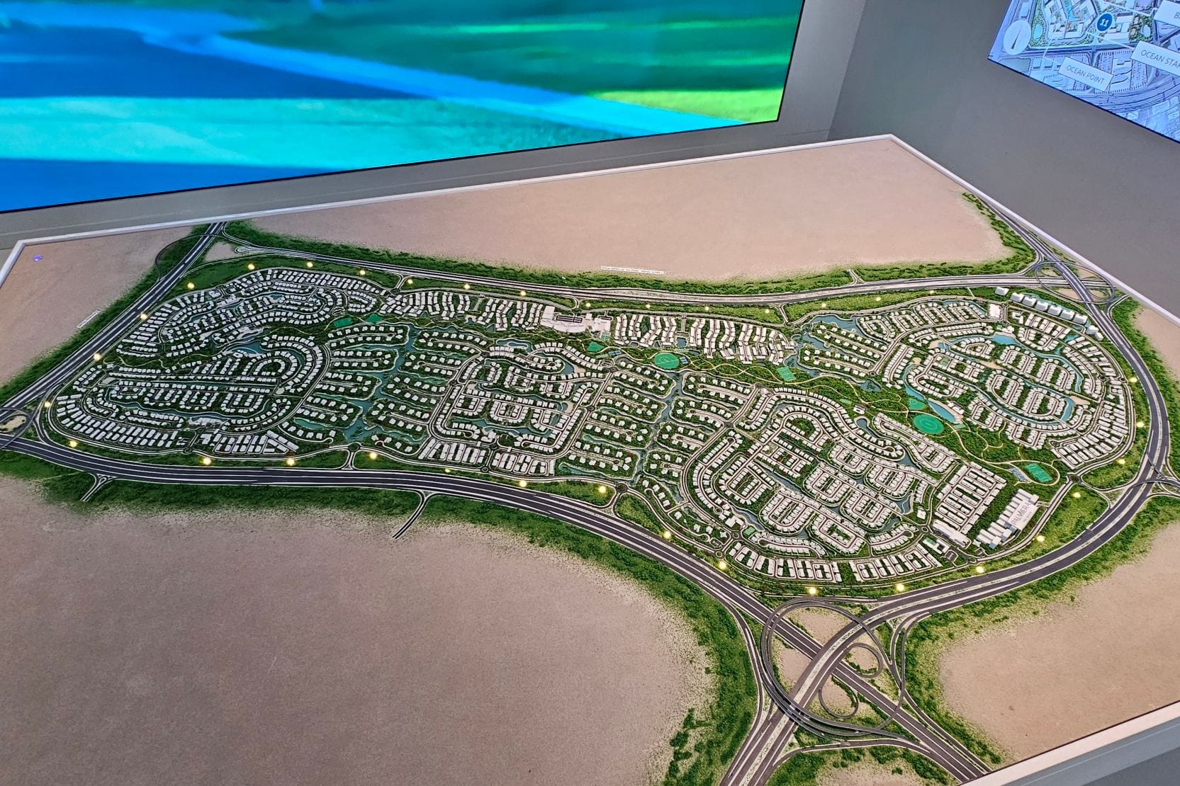 The Oasis — sub-community masterplan