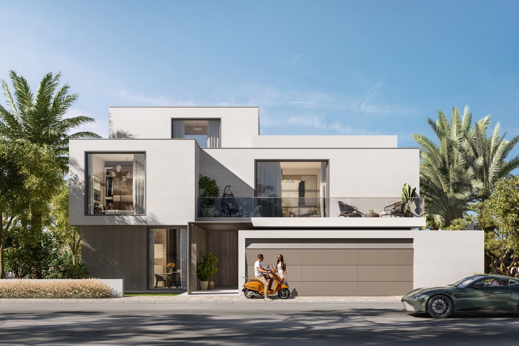 The Oasis — Townhouse render