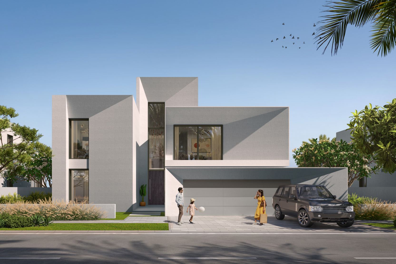 The Oasis — Villa render
