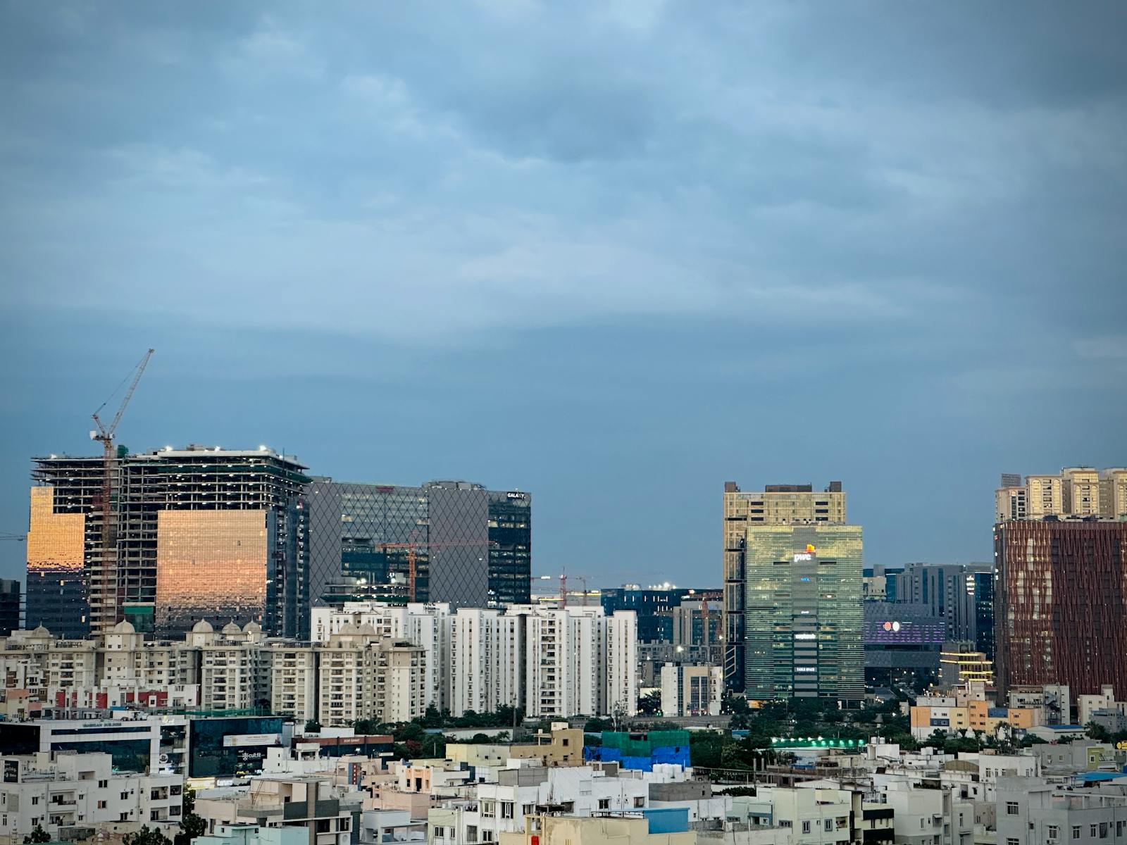 Global skyline representing cross-border real estate opportunity mapping