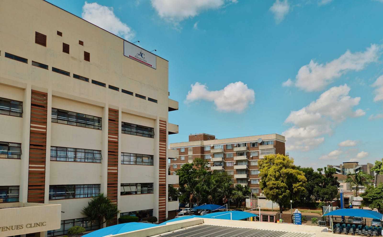 Downtown skyline representing prime core holdings